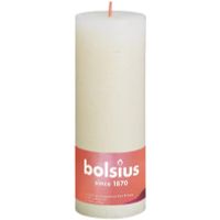 Bolsius Rustiek stompkaars shine 190/68 soft pearl