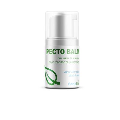 Soria Pecto balm 50 gram - Aromatherapie