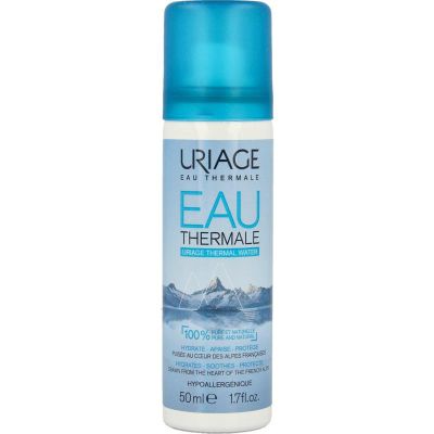 Uriage Thermaal water spray 50 Milliliter - Overige cosmetica