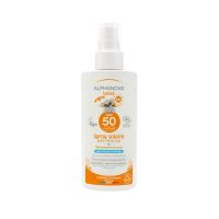 Alphanova Sun Sun zonnebrand creme SPF50 baby zonder parfum