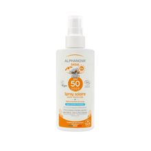 Foto van Alphanova Sun Sun zonnebrand creme SPF50 baby zonder parfum