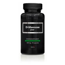 Apb Holland D-Mannose 500mg puur Foto van Apb Holland D-Mannose 500mg puur
