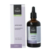 Volatile Avocado koudgeperst basisolie bio glazen fles