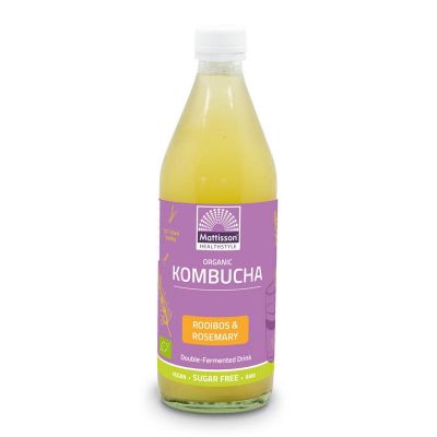 Mattisson Kombucha rooibos & rosemary