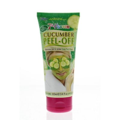 Montagne 7th Heaven gezichtsmasker cucumber peel-off