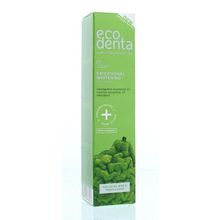 Foto van Ecodenta Tandpasta whitening bergamot citroen kalident