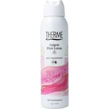 Foto van Therme Saigon pink lotus anti transpirant