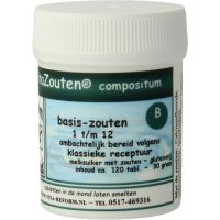 VitaZouten compositum basis 1t/m12
