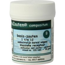 Foto van VitaZouten compositum basis 1t/m12