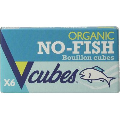 Vcubes Bouillonblokjes no fish bio