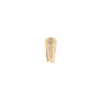 Inneembekers PP 0.5 - 8 ml 100 stuks - 