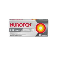 Foto van Nurofen 200 mg