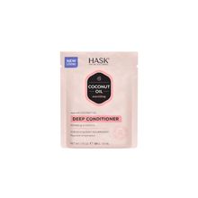 Foto van Hask Monoi coconut oil nourishing deep conditioner