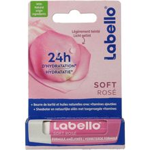 Foto van Labello Soft rose blister