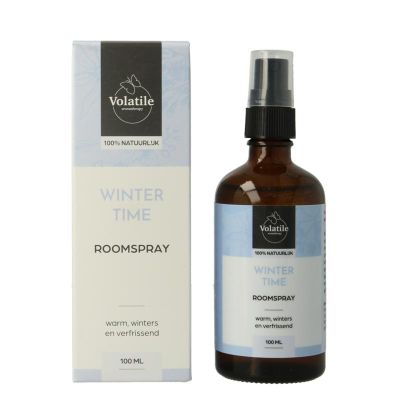 Volatile roomspray wintertime