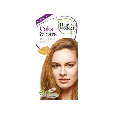 Hairwonder Colour & Care 7.3 medium gold blond Hairwonder Colour & Care 7.3 medium gold blond 100 milliliter - Haarkleuring