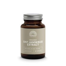 Foto van Mattisson Organic sint janskruid extract 300mg