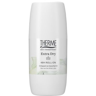 Therme Extra dry anti transpirant zen white lotus roller