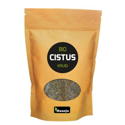 Hanoju Cisbus thee bio paper bag Hanoju Cisbus thee bio paper bag 250 gram - Thee