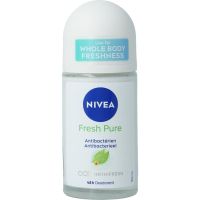 Nivea Deodorant roller pure & natural jasmine