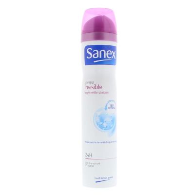 Sanex Deodorant dermo invisible spray