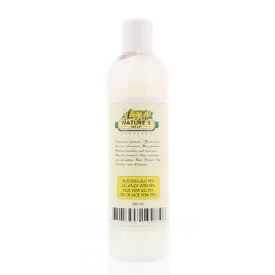 Natures Help Aloe vera jelly 98%
