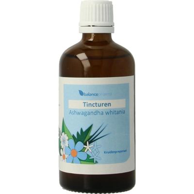 Balance Pharma Ashwagandha withania tincturen 100 ml - Overige producten