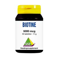 SNP Biotine 5000 mcg