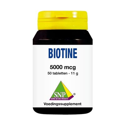SNP Biotine 5000 mcg