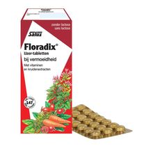 Foto van Salus Floradix ijzer tabletten