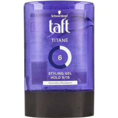 Taft Power gel titane