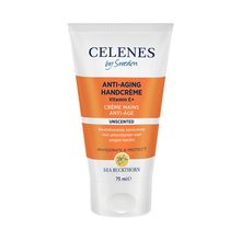 Foto van Celenes Sea buckthorn hand cream anti-aging