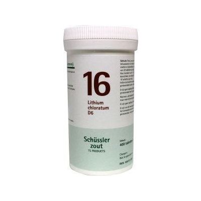 Pfluger Lithium chloratum 16 D6 Schussler