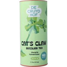 Foto van Cruydhof Thee cats claw / uncaria tomentosa