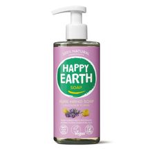 Foto van Happy Earth Pure hand soap lavender ylang