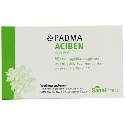 Sanopharm Padma aciben