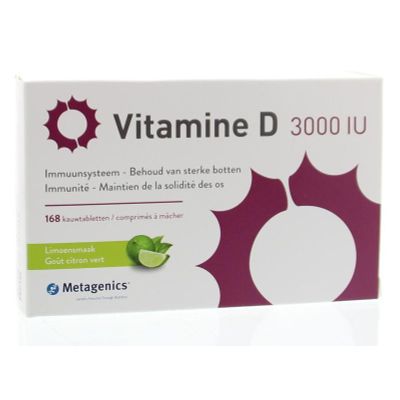 Metagenics Vitamine D3 3000IU