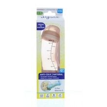 Foto van Difrax S-Fles natural roze 250 ml