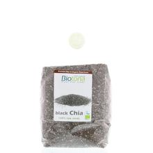 Foto van Biotona Black chia raw seeds bio