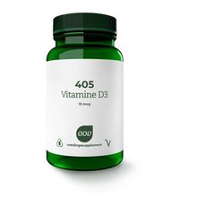 Foto van AOV 405 Vitamine D3 15mcg