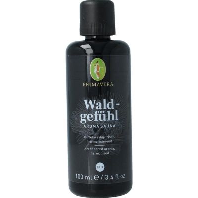Primavera Forest experience aroma sauna bio 100 milliliter - Aromatherapie