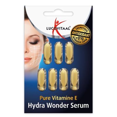 Lucovitaal Vitamine E hydra wonder serum 7 capsules - Overige cosmetica