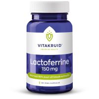 Vitakruid Lactoferrine 150 mg minimaal 95% puur + C