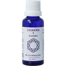 Foto van Vita Chakra 7 kruinchakra paars