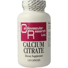 Foto van Cardio Vasc Res Calcium citraat 165 mg