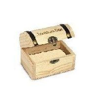 Foto van Schatkistje leeg