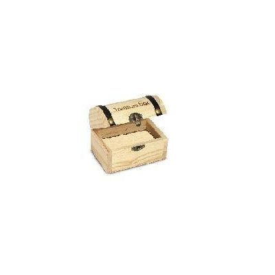 Schatkistje leeg 1 stuks - 