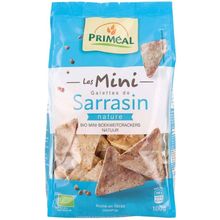 Foto van Primeal Bio mini boekweitcrackers naturel