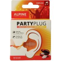 Partyplug oordopjes