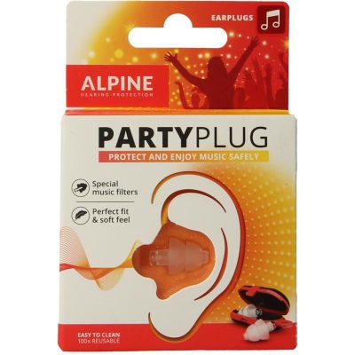 Partyplug oordopjes